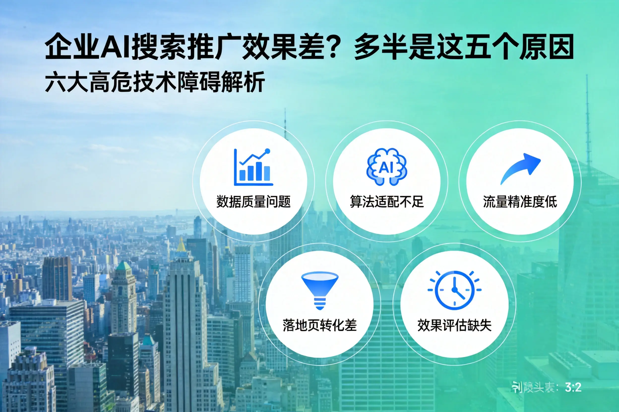 稷山企业AI搜索推广效果差？多半是这五个原因