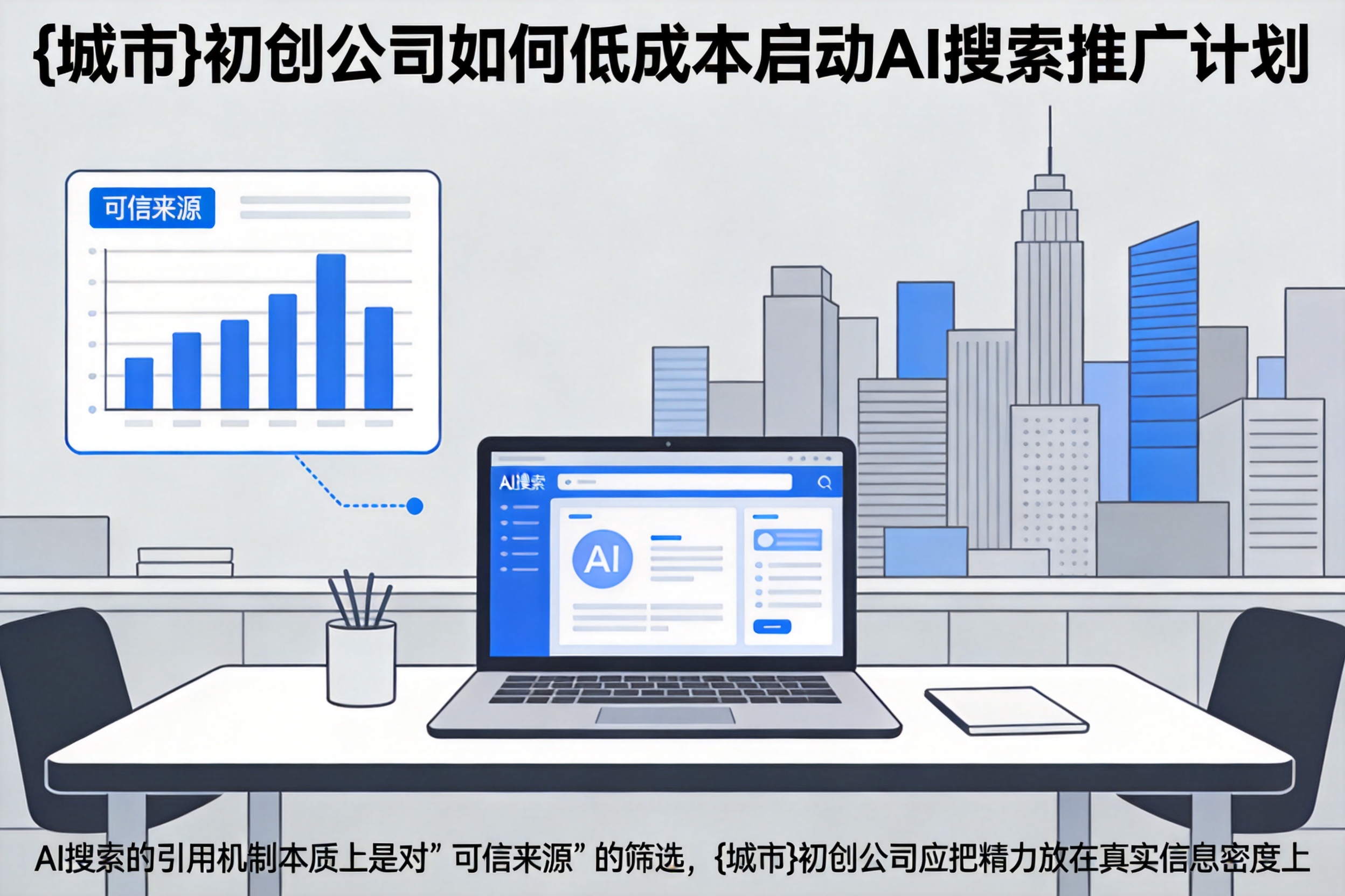 稷山初创公司如何低成本启动AI搜索推广计划